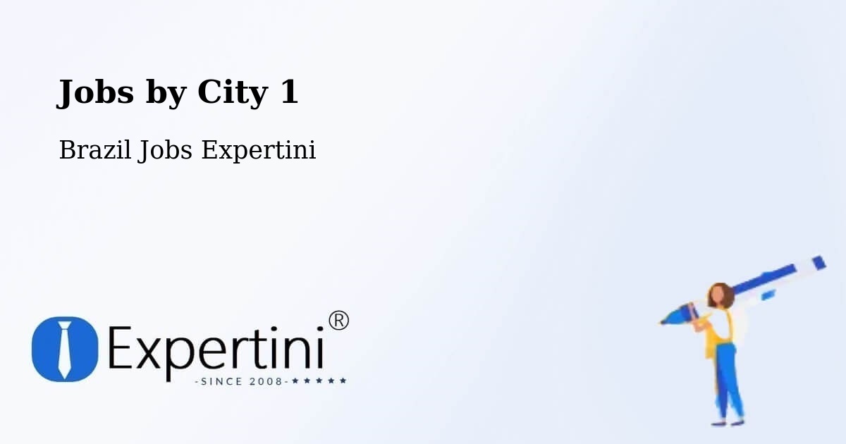 City Jobs in Brazil - Expertini